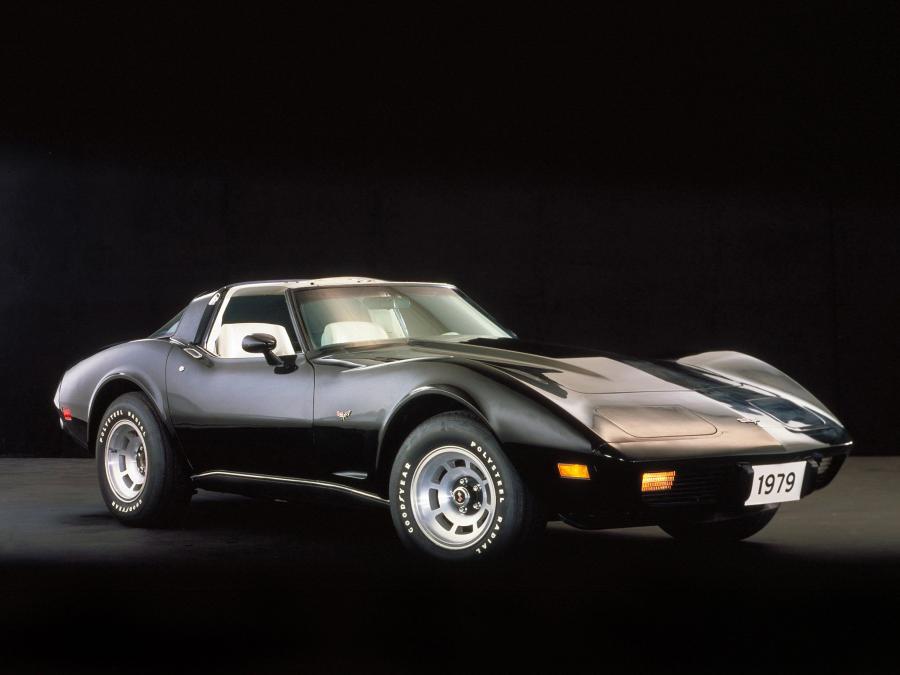  Chevrolet Corvette (1YZ87) 1979 года  (фото 8 из 8)